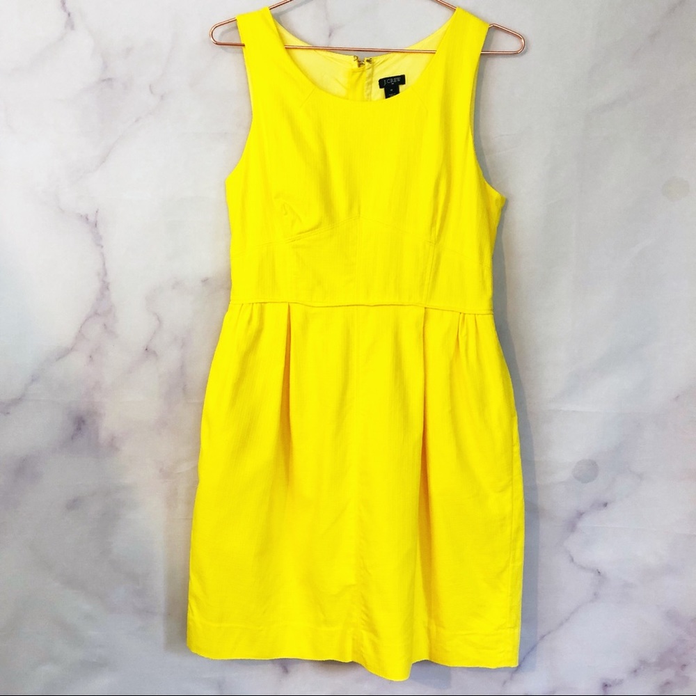 J.Crew Factory Textured Dress
